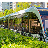 Moscow launches Russia's First AI-powered autonomous tram for passengers