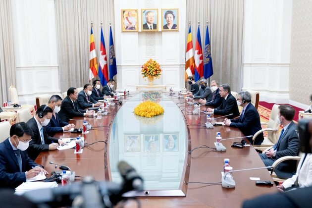 ASEAN Leaders Expected to Focus on Ukraine During Cambodia Gathering
