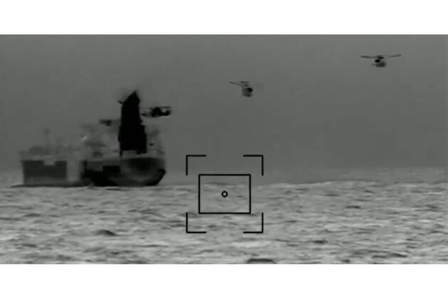 "Major blow to shadow fleet": Macron hails joint French-Belgian seizure of sanctioned oil tanker in North Sea