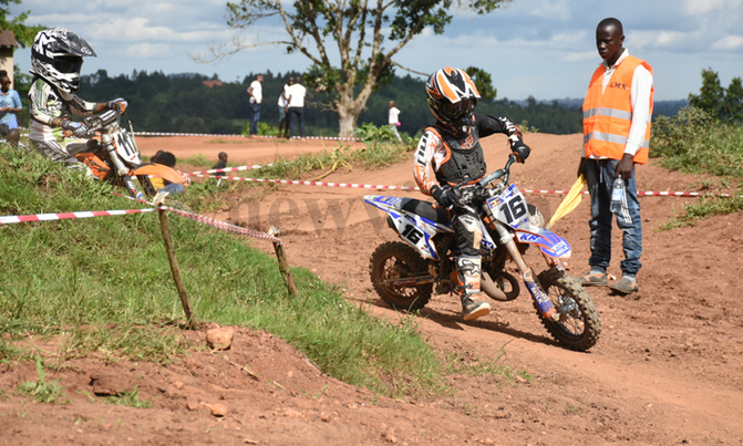 Motocross action back at Garuga Motocross action back at Garuga