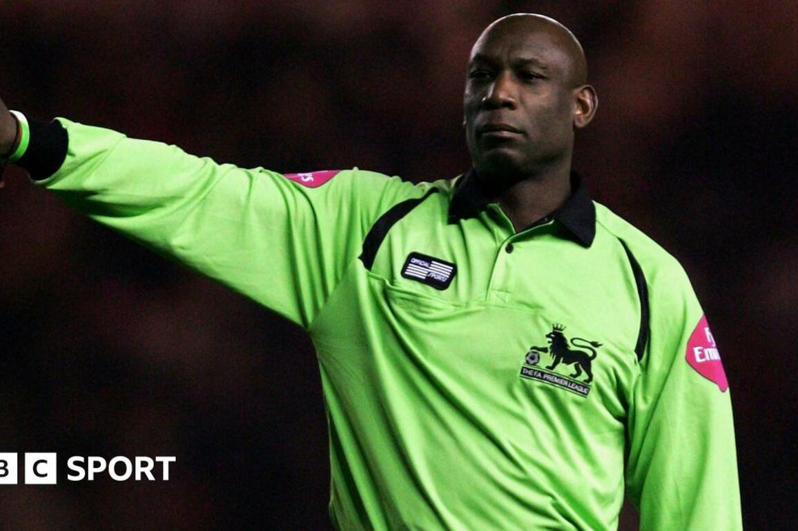 Uriah Rennie- First black Premier League referee dies aged 65