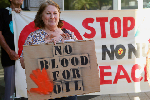 AUSTRALIA-PERTH-U.S.-VENEZUELA-PROTEST
