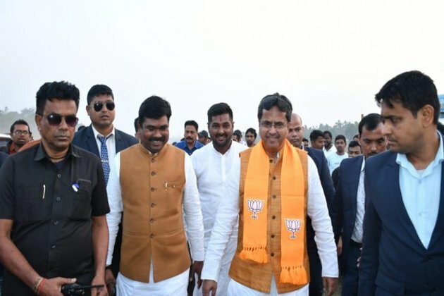 Tripura: CM Manik Saha inspects preparation for Amit Shah's rally, says BJP will win over 50 seats in ensuing assembly election