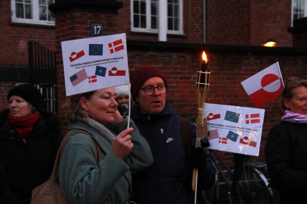 DENMARK-COPENHAGEN-U.S.-GREENLAND-PROTEST