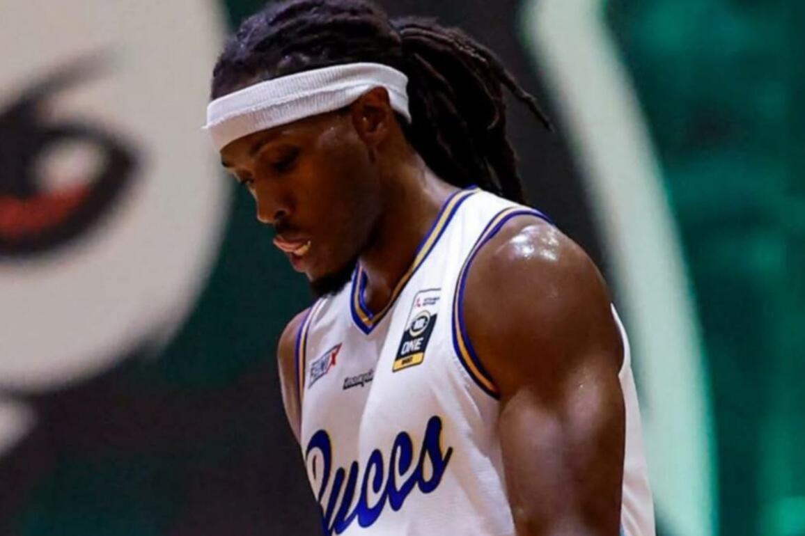 Geraldton Buccaneers newest import Akeem Springs previews first home game of 2025
