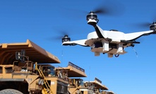 Mining drone use is soaring