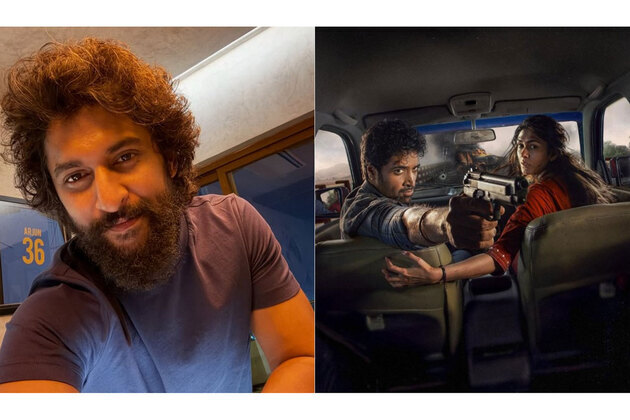 "BLOCKBUSTER with all heart": Nani praises Adivi Sesh's 'Dacoit,' calls it his best work yet