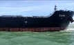  MV Caro saiu de Porto do Açu com minério de ferro com destino ao Bahrein/Reprodução