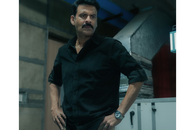 Manoj Bajpayee goes rogue as cop in thriller 'Ghooshkhor Pandat'