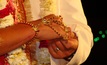 The wedding season in India helped jewellery demand
