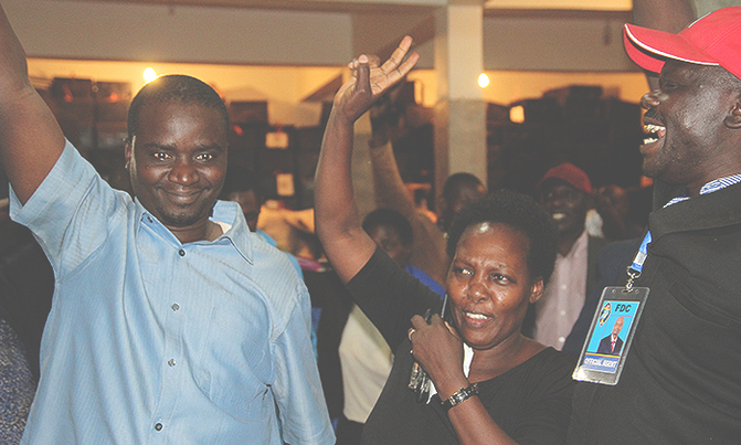 Bukanga county contestant takes town council Mayoral seat Bukanga county contestant takes town council Mayoral seat