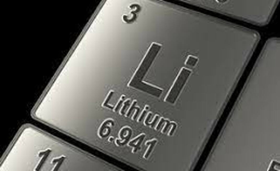 Oferta de metais como lítio é insuficiente para pretensões atuais/Reprodução