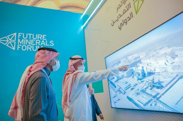Future Minerals Forum, Saudi Arabia, 2022.