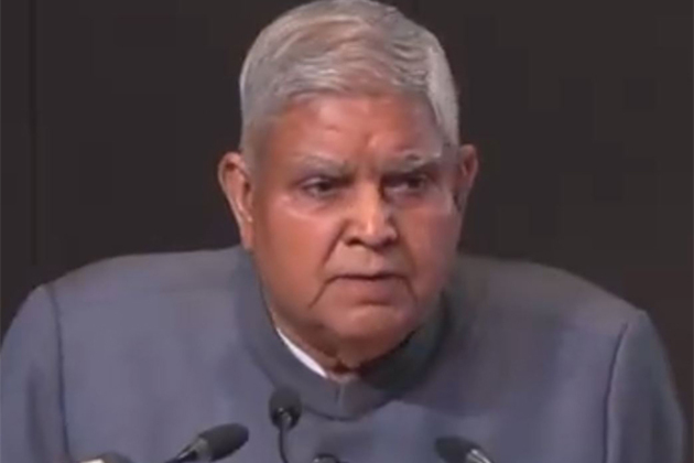 "I am also a sufferer": VP Dhankhar echoes CJI Gavai's call for adherence to official protocol