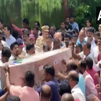 AI-171 crash: Crew member Maithili Patil's mortal remains brought home to Raigad