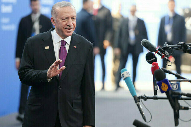 Only Trkiye can save EU  Erdogan