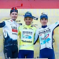 UAE Team Emirates-XRG secure podium at Volta Valenciana