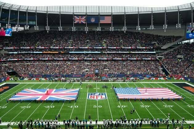 Ambassador: 'I want that Super Bowl in Britain'