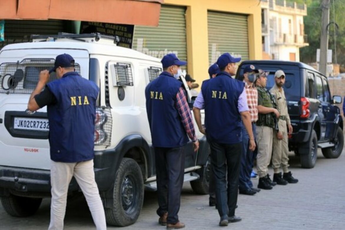 PLFI terror funding case: NIA conducts searches across Jharkhand, seizes arms, ammunition