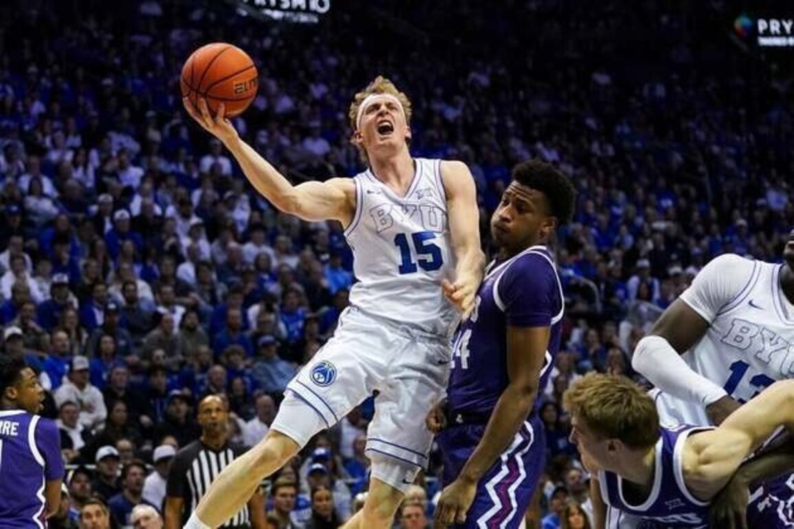 No. 11 BYU gets by TCU, extends win streak to 13