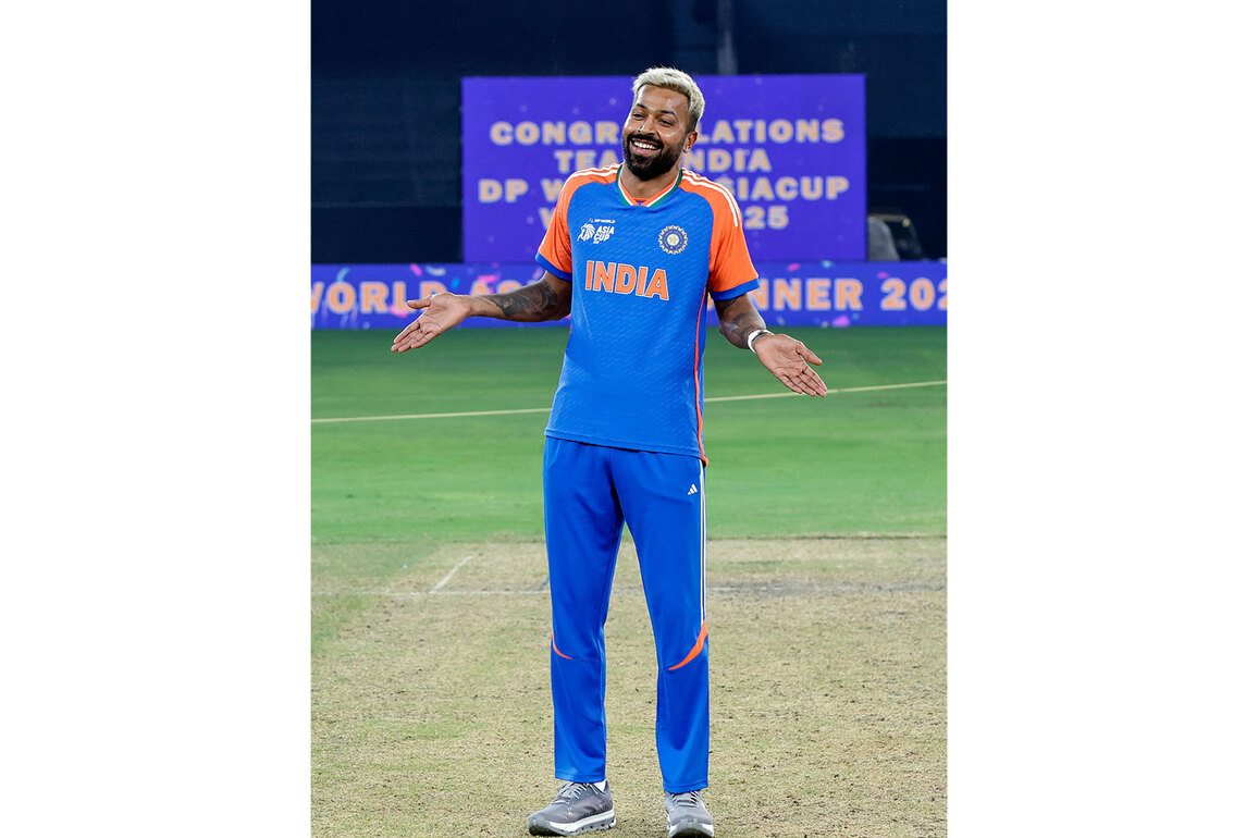Hardik Pandya surpasses Virat Kohli to become second-most capped T20I player for India