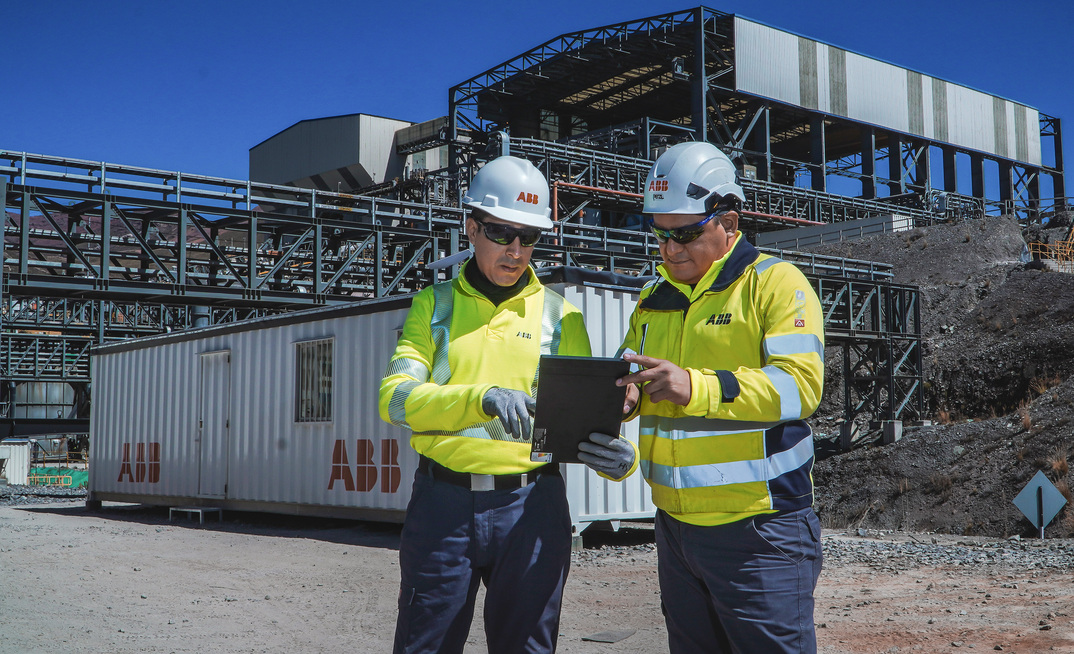 ABB launch new AI tool for improving efficency