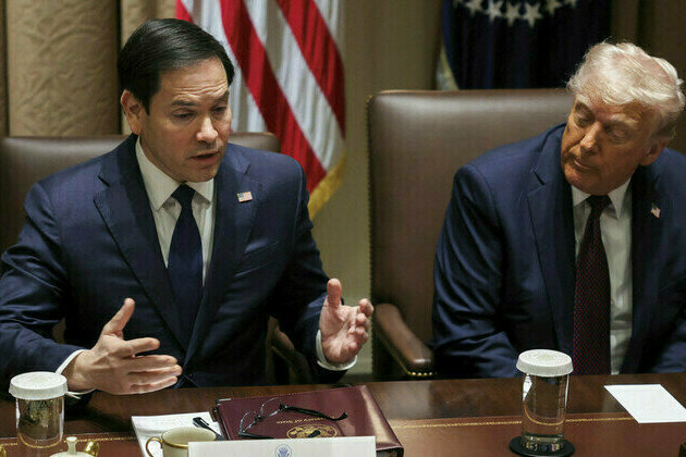 Rubio accuses other countries of blocking peace in Ukraine