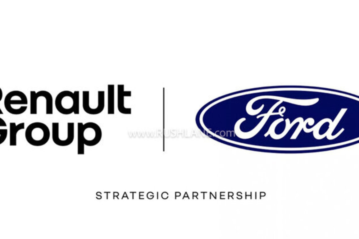 Ford and Renault Team Up To Take On Chinese Electric Cars and Vans