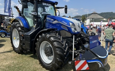 Royal Welsh Show 2026: New Holland T7.225 makes its debut