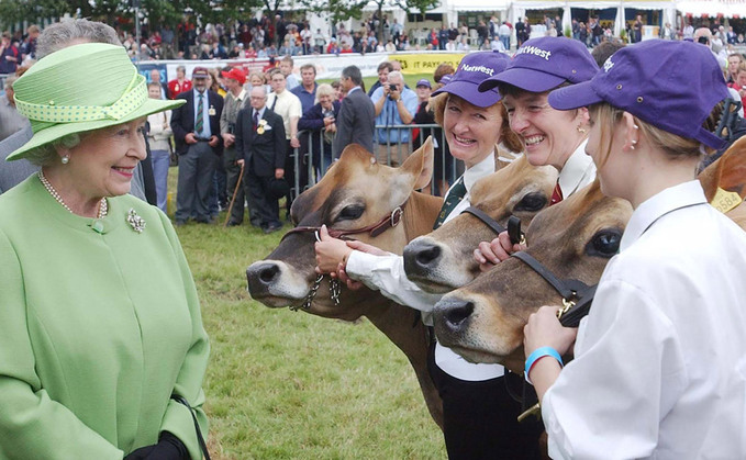 Key farming moments during The Queen's reign