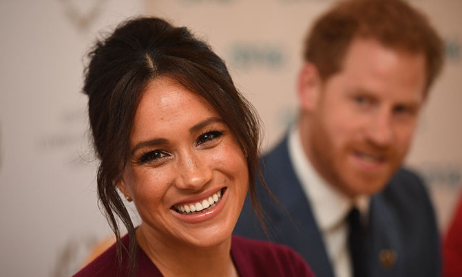 Harry and Meghan begin life as (almost) ordinary people Harry and Meghan begin life as (almost) ordinary people