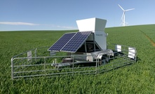 Fulcrum3D Sodar at Clements Gap Wind Farm