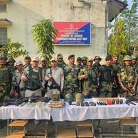 Manipur: Security forces conduct search operations in fringe areas, recover ammunitions