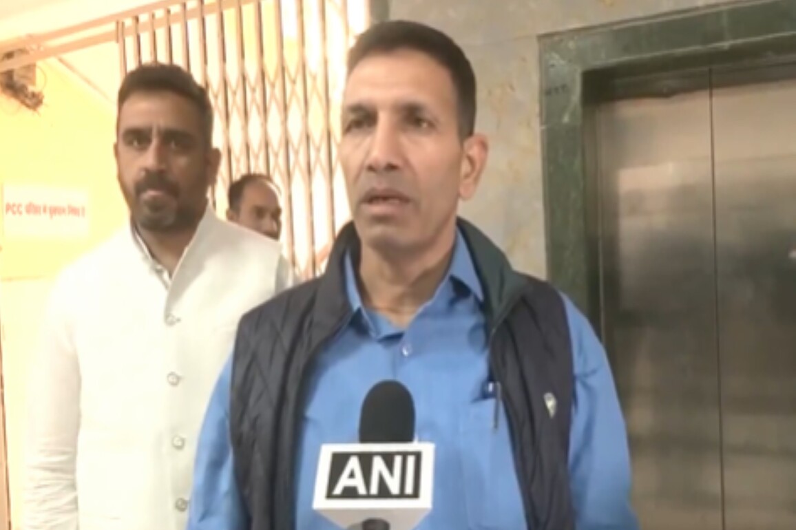 MP Congress Chief Jitu Patwari accuses state govt of mismanagement rising debt, questions value of review meetings