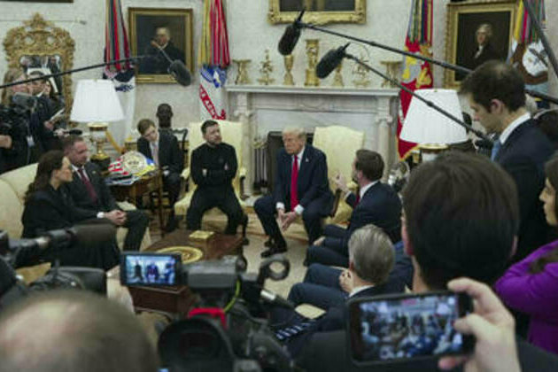 Zelensky's meltdown in the Oval Office (WATCH FULL)