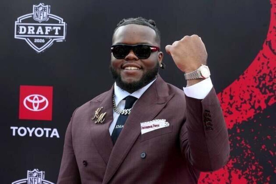 NFL Draft Round 2: Ohio State DT Kayden McDonald lands with Texans