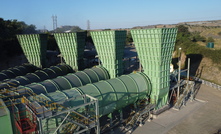 The huge fan installation in Phalaborwa