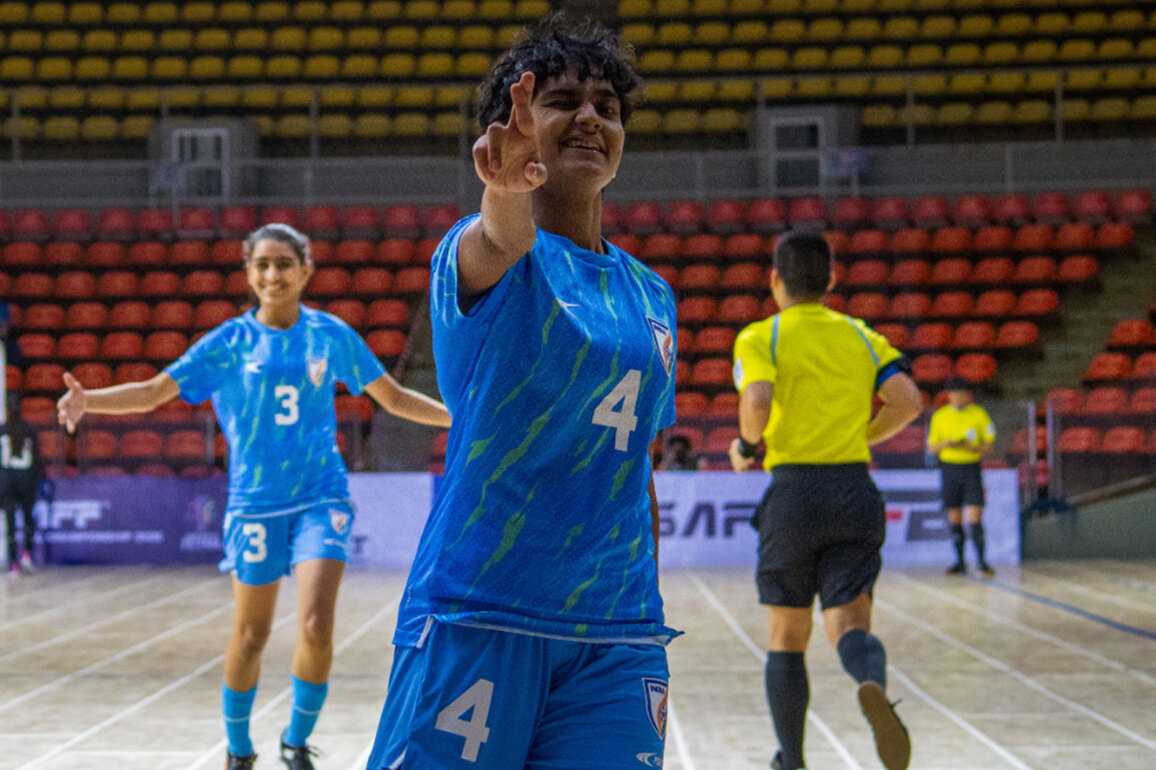 "Next time, we'll go for gold," says Mithila Ramani after SAFF Women's Futsal Championship runner-up finish
