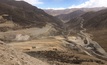 Tibet Julong Copper's Qulong mine site in China