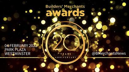 Builders' Merchants Awards 20th anniversary