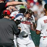 Kyle Manzardo delivers another walk-off for Guardians to beat Rays