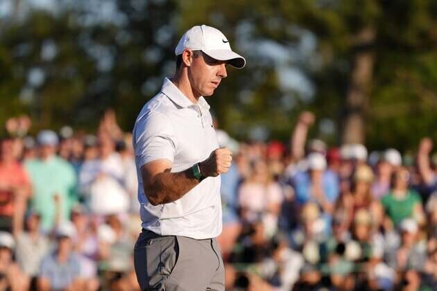 Birdie barrage gives Rory McIlroy largest 36-hole lead in Masters history