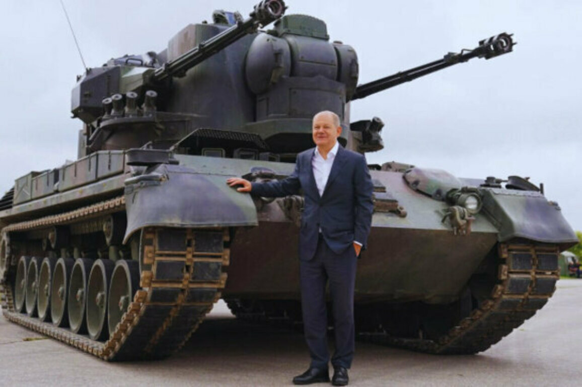 History Repeats Itself German Tanks Return to Russias Border