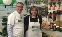 RGB's bacon baps raise in excess of £2,000 for children's hospice