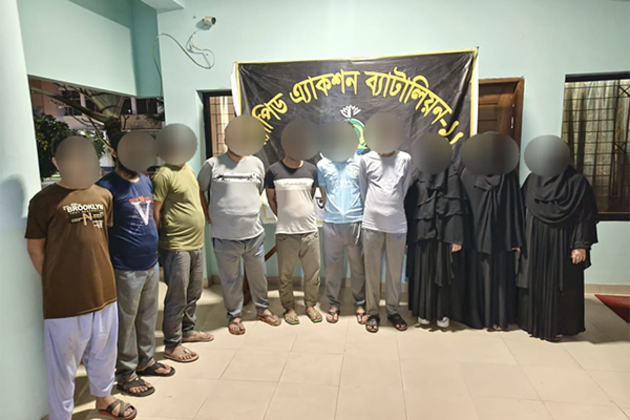 Bangladesh military detains ARSA leader Ataullah