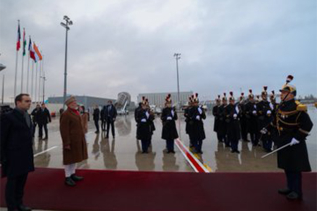 PM Modi arrives in Paris to boost India-France ties, attend AI summit, and inaugurate first consulate in Marseille