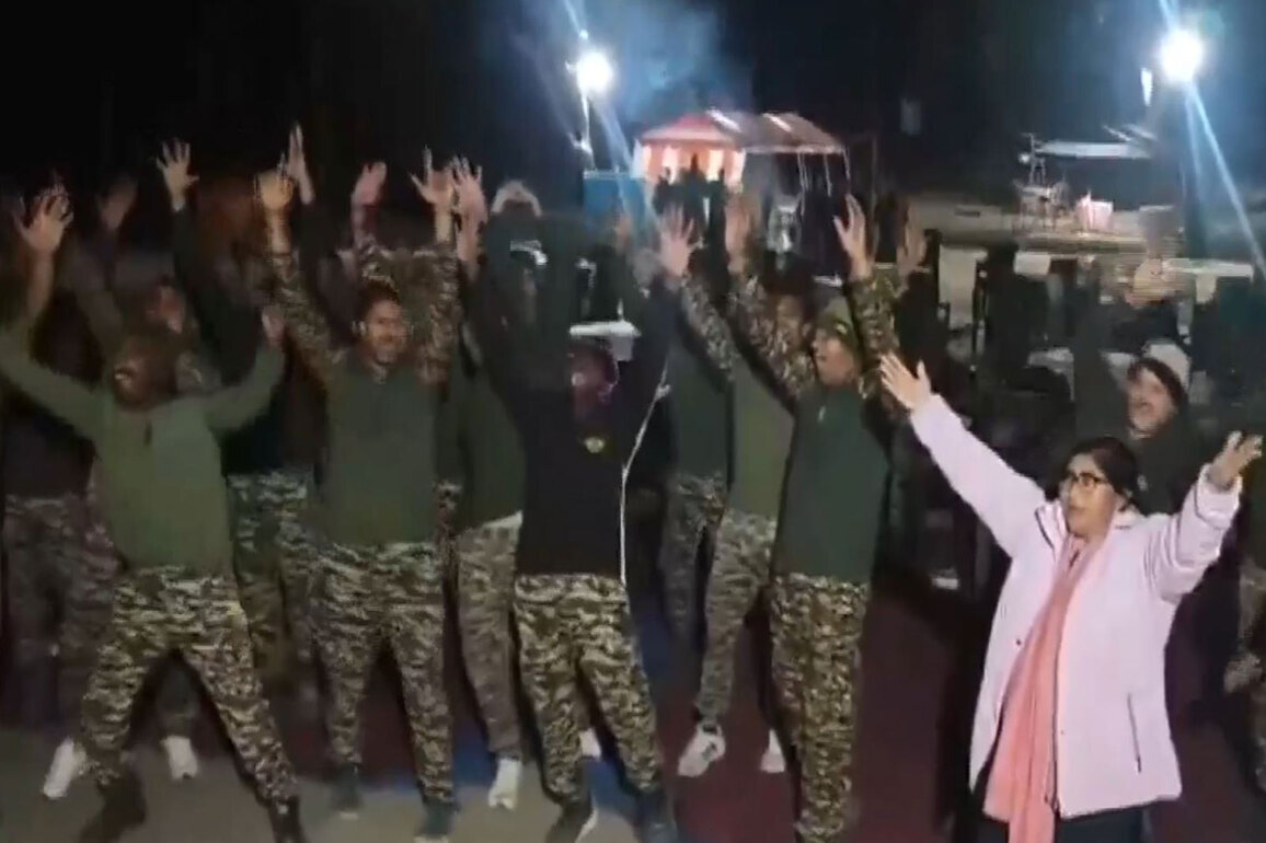 J-K: CRPF personnel celebrate India's T20 World Cup win in Ramban
