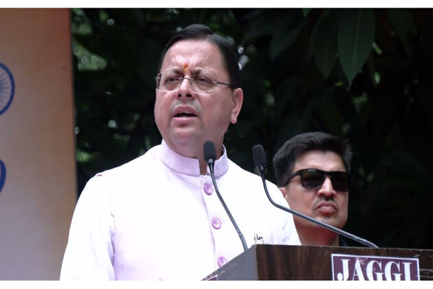 "Country passing through Amrit Kaal...": Uttarakhand CM Dhami at 'Tiranga Yatra' in Dehradun