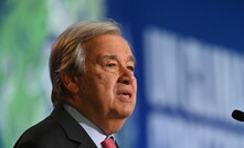  UN secretary-general Antonio Guterres