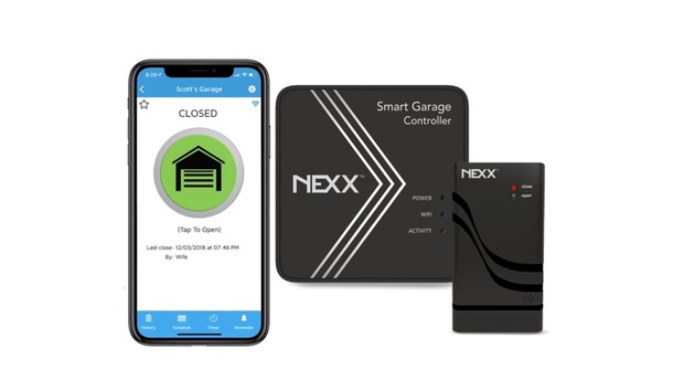 Nexx Smart Wi Fi Garage Door Controller Nxg 200 Review